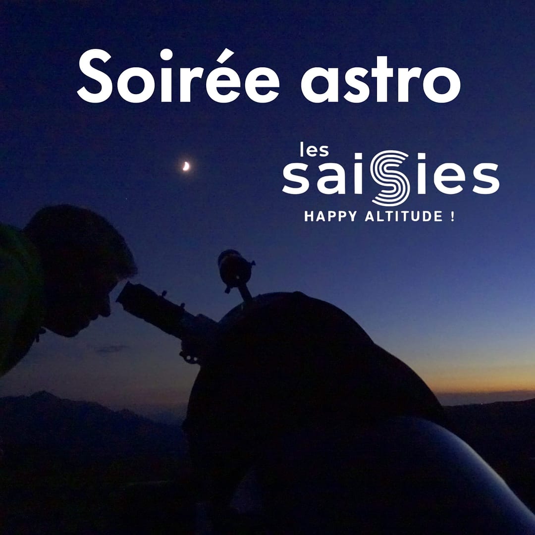 Soirée astro aux Saisies