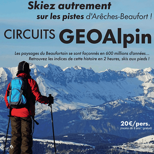 Circuits GEOAlpin Adulte (8 ans et plus)
