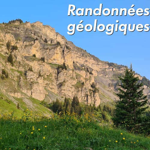 Randonnée géologique