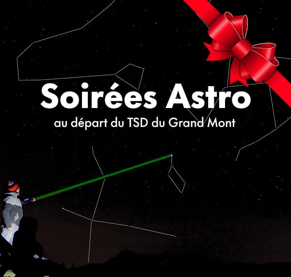 Offrir une Soirée Astro