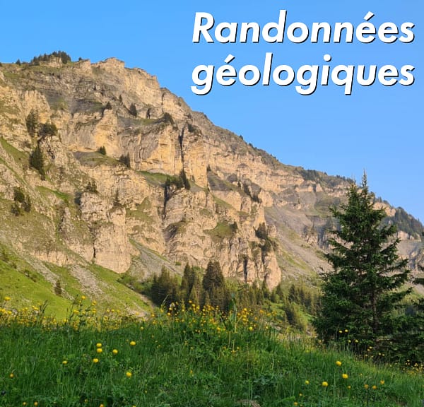 Randonnées géologiques
