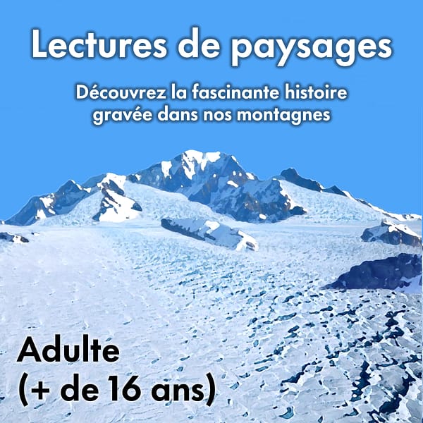 Lectures de paysages Adulte (+ de 16 ans)