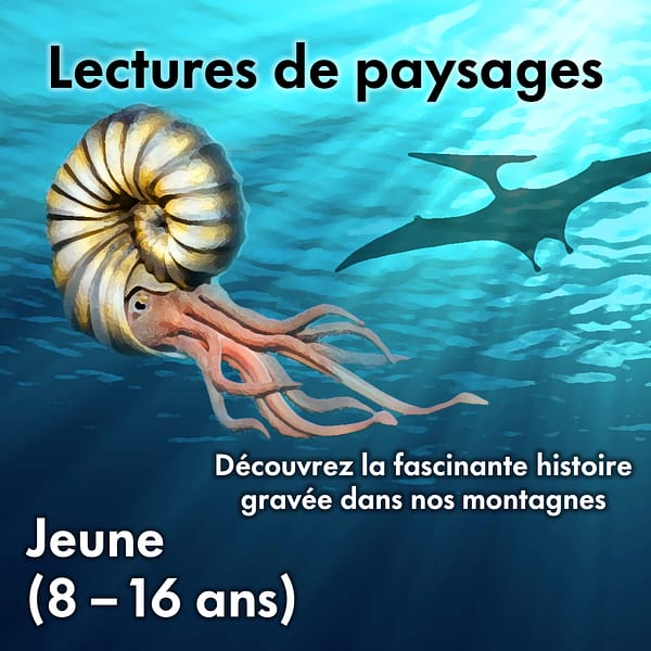Lectures de paysages Jeune (8 - 16 ans)