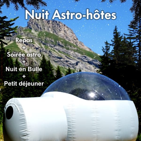 Nuit Astro-Hôtes
