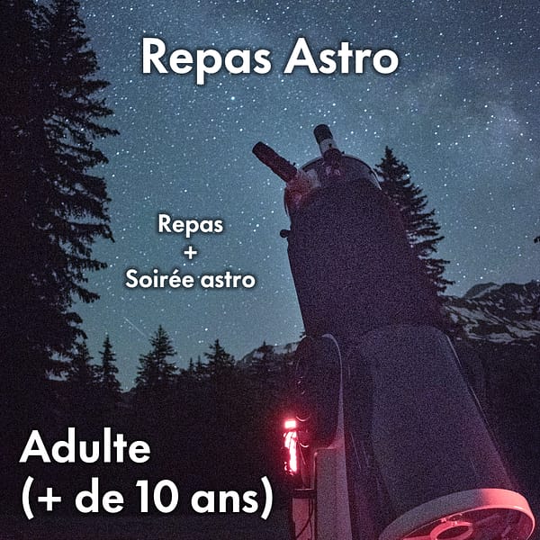 Repas Astro Adulte (+ de 10 ans)