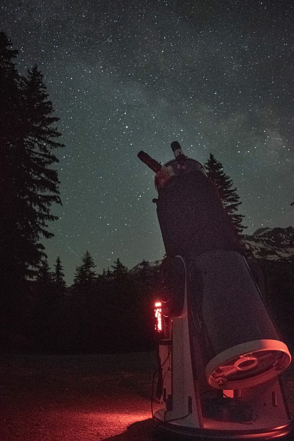 téléscope de Géociel